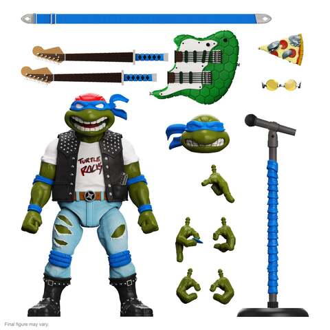 Фигурка Super7 TMNT ULTIMATES: Classic Rocker Leo