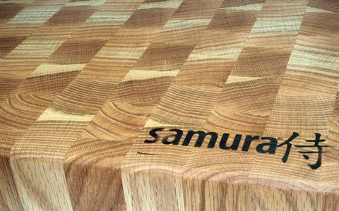 Разделочная доска торцевая 45х30х4,5см Samura SCB-02