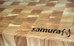 Разделочная доска торцевая 45х30х4,5см Samura SCB-02