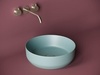 Ceramica Nova Element CN6022MLG Умывальник чаша накладная круглая, 39x39, цвет: зелёный
