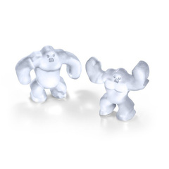 Форма для льда abominable ice men