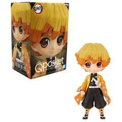 Фигурка Q Posket Demon Slayer Kimetsu No Yaiba Zenitsu Agatsuma 2 (Ver.A)