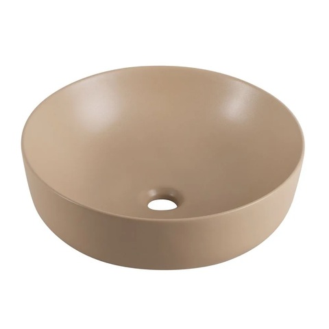 BelBagno BB1315-H316 Раковина керамическая накладная, 41x41, цвет: бежевый