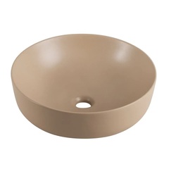 BelBagno BB1315-H316 Раковина керамическая накладная, 41x41, цвет: бежевый фото
