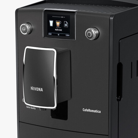 Кофемашина Nivona CafeRomatica NICR 759 черный