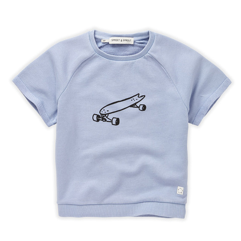 Свитшот от Sproet & Sprout (Модель Loose Raglan Skateboard)
