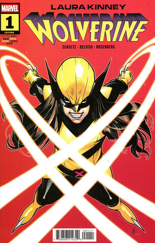 Laura Kinney Wolverine #1 (Cover A)