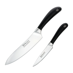 Набор из 2 кухонных ножей в подарочной упаковке ROBERT WELCH Signature Promotion арт. SIGSA2089V/2