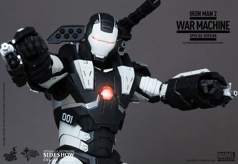 Фигурка Воитель из фильма Железный человек 2 Эксклюзив Hot Toys 1/6