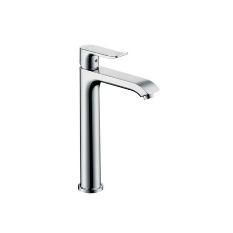 Hansgrohe Metris 31183000 Смеситель для раковины-чаши с донным клапаном