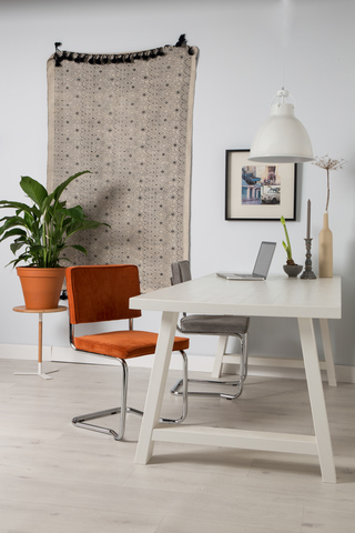 Стул Zuiver Ridge Kink Rib - orange - 1100057