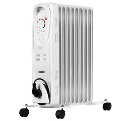 Радиатор маслянный AC ELECTRIC AOH/BM-09BW 2000Вт 9 секций в интернет-магазине ЯрТехника