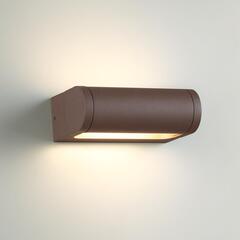 7118/12WL NATURE ODL25 667 светильник коричневый/металл IP65 LED 12W 450Лм 3000K 140° 220-240V TWINSET