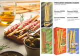 Гриссини с овощами и травами CEZONI 150 г