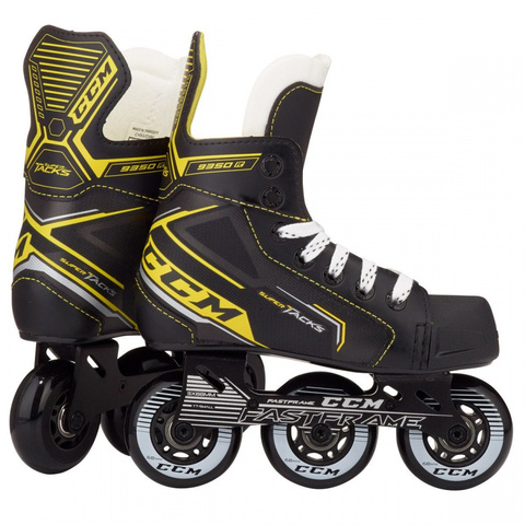 Коньки роликовые хоккейные CCM TACKS 9350 YTH 12 D
