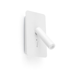 SUAU USB C Белый настенный светильник для чтения LED 3W