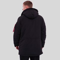 Парка Alpha Industries N-3B Altitude Mod Black (Черная)