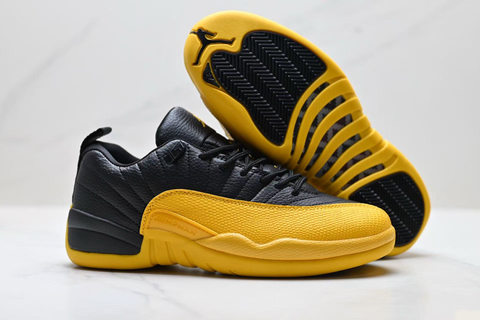 Air Jordan 12 Low 'University Gold' 