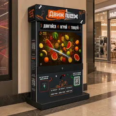 Интерактивный игровой автомат «ДвижНекс»