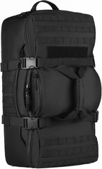 Сумка-рюкзак тактическая Skully 1011 45л. black
