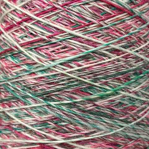 Пряжа MERINO COLOR LUREX Италия