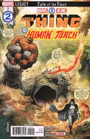 Marvel Two-In-One Vol.3 #2 (Cover A)