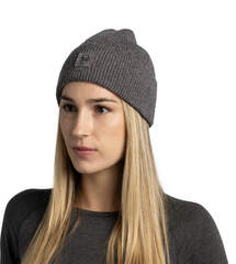 Шапка Buff Knitted Hat Upcycled Merino Grey Heather - 2