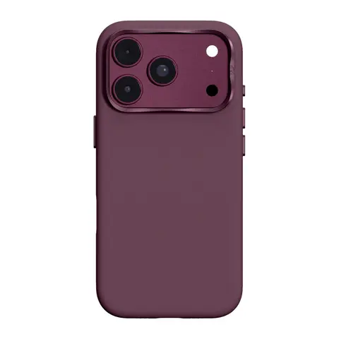 Чехол VLP Aster Pro Case iPhone 18 Pro темно-вишневый