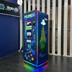Разменный аппарат для жетонов