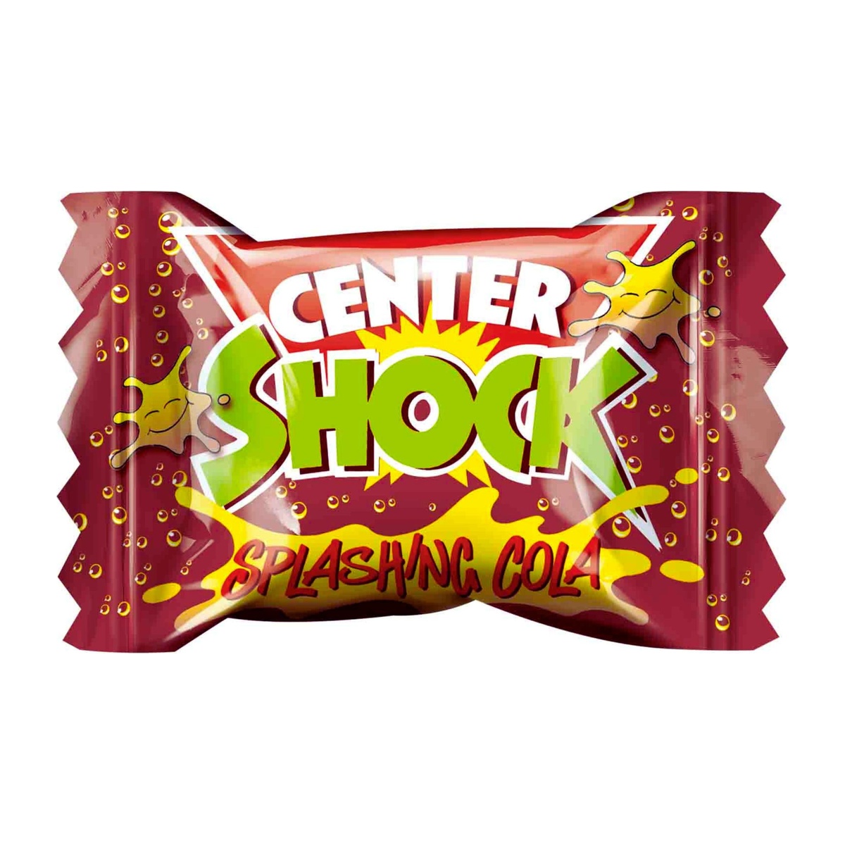 Жевательная резинка Center Shock со вкусом колы