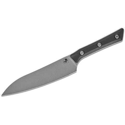Кухонный нож Microtech Utility, сталь M390MK, 3400-10BK