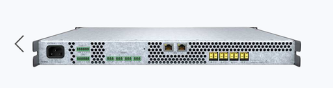 Усилитель мощности Biamp Voltera D 1200.4 — фото 4