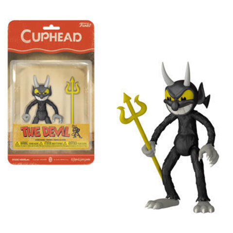 Cuphead Action Figures: Devil