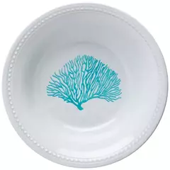 Melamine deep plate harmony – mare, 6 pcs Marine Business