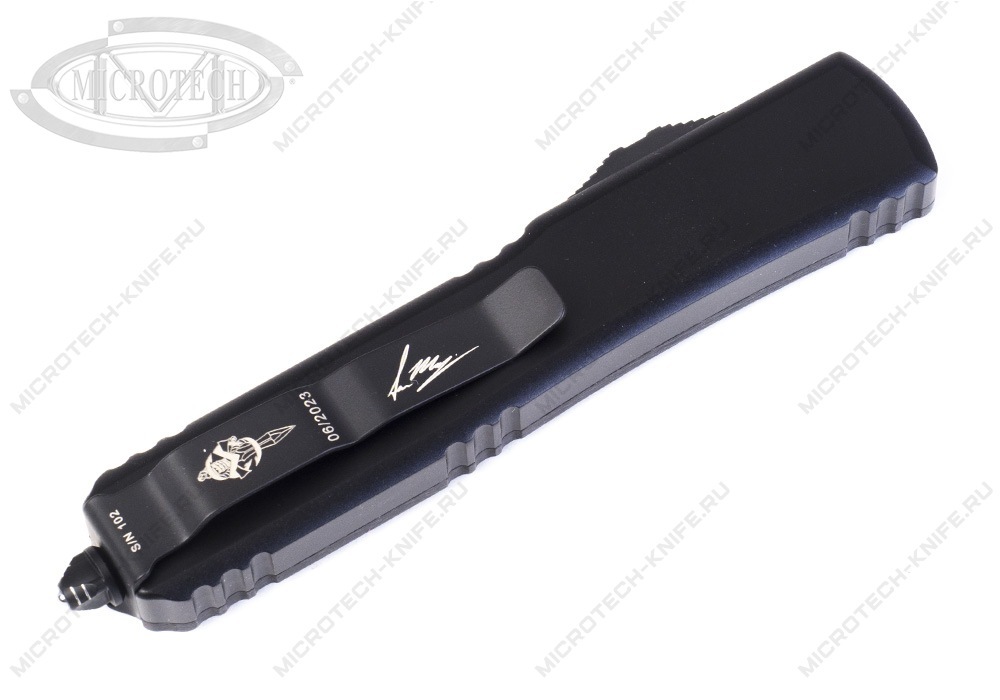 Нож Microtech Ultratech Hellhound 119-1CFS Signature