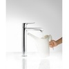 Hansgrohe Metris 31183000 Смеситель для раковины-чаши с донным клапаном