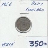 V0615 1956 Перу 1 сентаво V0615 1956 Перу 1 сентаво