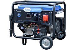 Бензогенератор TSS SGG 8000EH3NUA - [8 кВт / 220V / 380V]