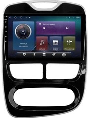 Магнитола Renault Clio (2012-2016) Android 10 4/64GB IPS DSP 4G модель RE-153TS10