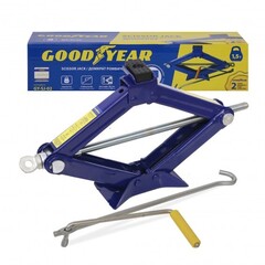 Домкрат ромбический (1,5т) Goodyear 100-385мм