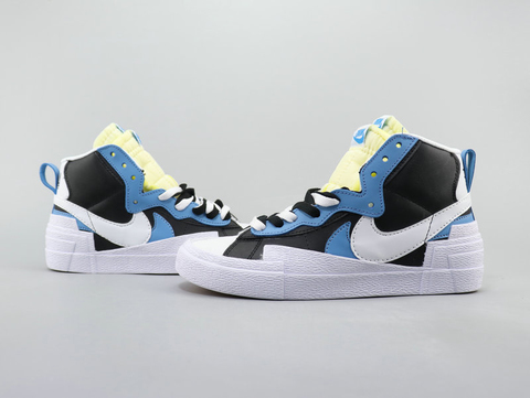 Sacai x Nike Blazer Mid 'Black/University Blue' 