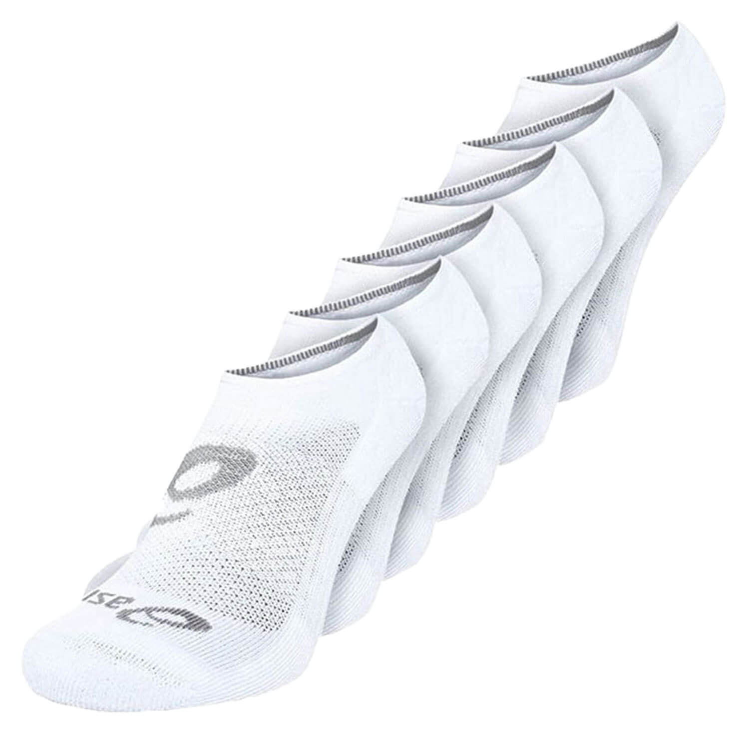 Asics 6ppk Invisible Sock комплект носков белые