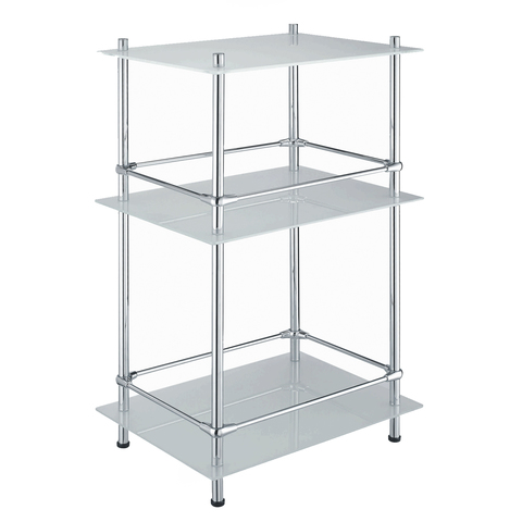 WasserKRAFT K-4033 Полка косметическая, цвет: хром