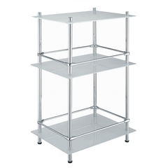 WasserKRAFT K-4033 Полка косметическая, цвет: хром фото