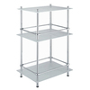 WasserKRAFT K-4033 Полка косметическая, цвет: хром