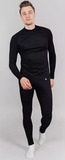 Терморейтузы с ветрощащитой Nordski Active Pro WS Black