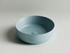 Ceramica Nova Element CN6022MLG Умывальник чаша накладная круглая, 39x39, цвет: зелёный