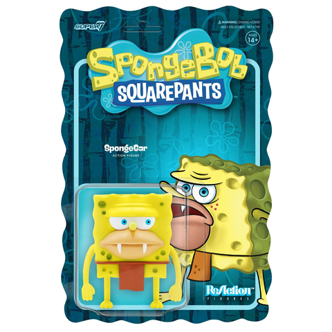 Фигурка Super7 Spongebob Squarepants: SpongeGar