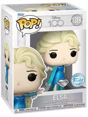 Funko POP! Disney D100: Elsa (DGLT) (Exc) (1319)