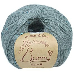 Bunny star 462 бирюзовый меланж